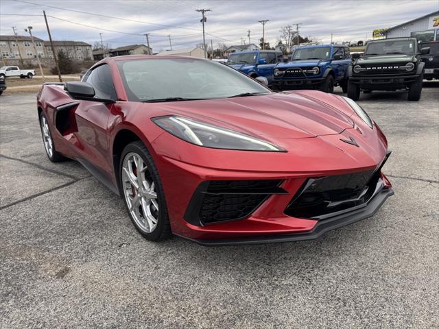 used 2022 Chevrolet Corvette car, priced at $69,040