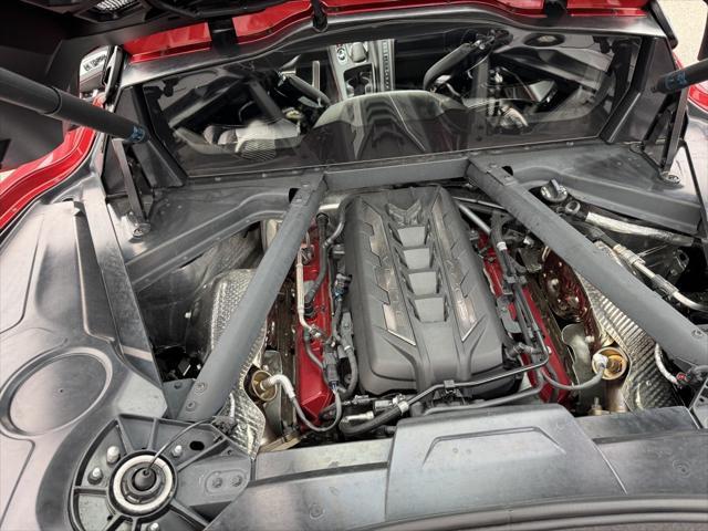 used 2022 Chevrolet Corvette car, priced at $69,040