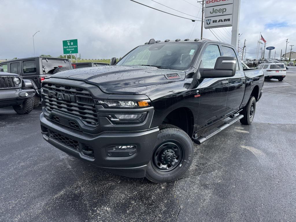 new 2025 Ram 2500 car, priced at $65,456