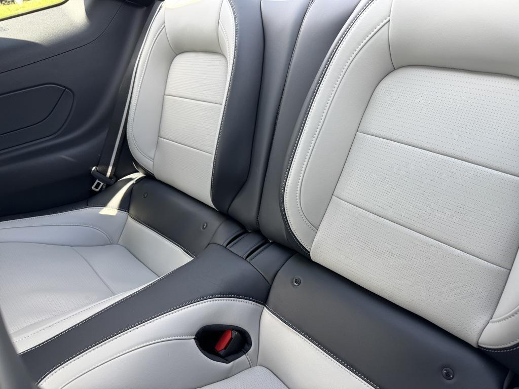 new 2025 Ford Mustang car, priced at $56,730