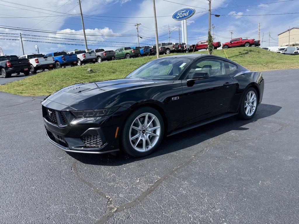 new 2025 Ford Mustang car, priced at $56,730