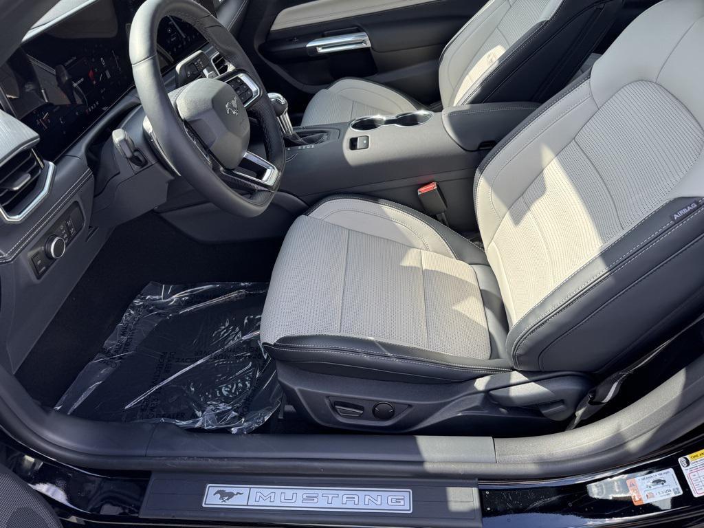 new 2025 Ford Mustang car, priced at $56,730