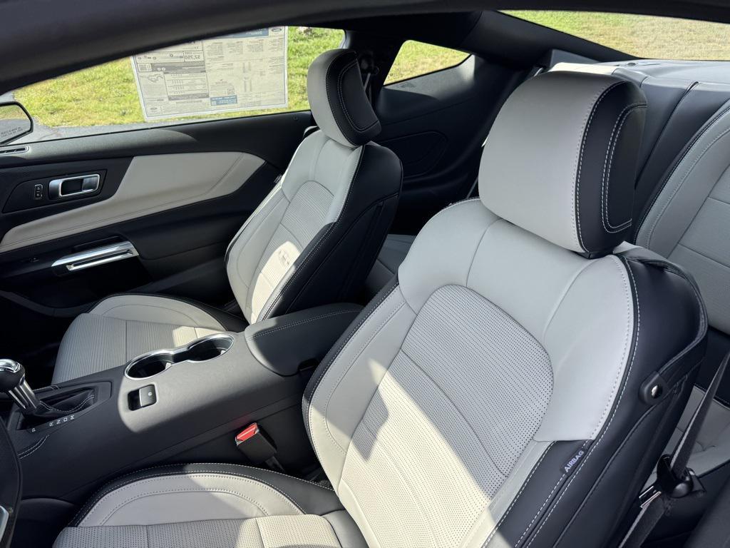 new 2025 Ford Mustang car, priced at $56,730