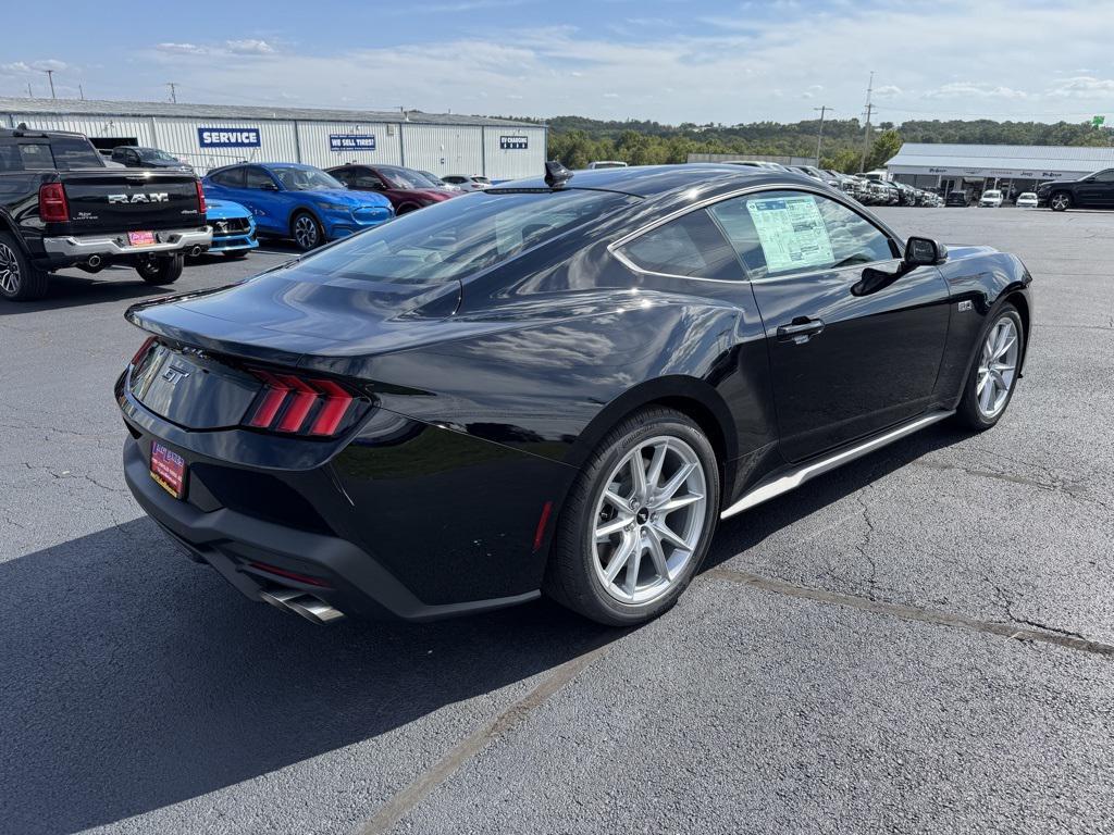 new 2025 Ford Mustang car, priced at $56,730