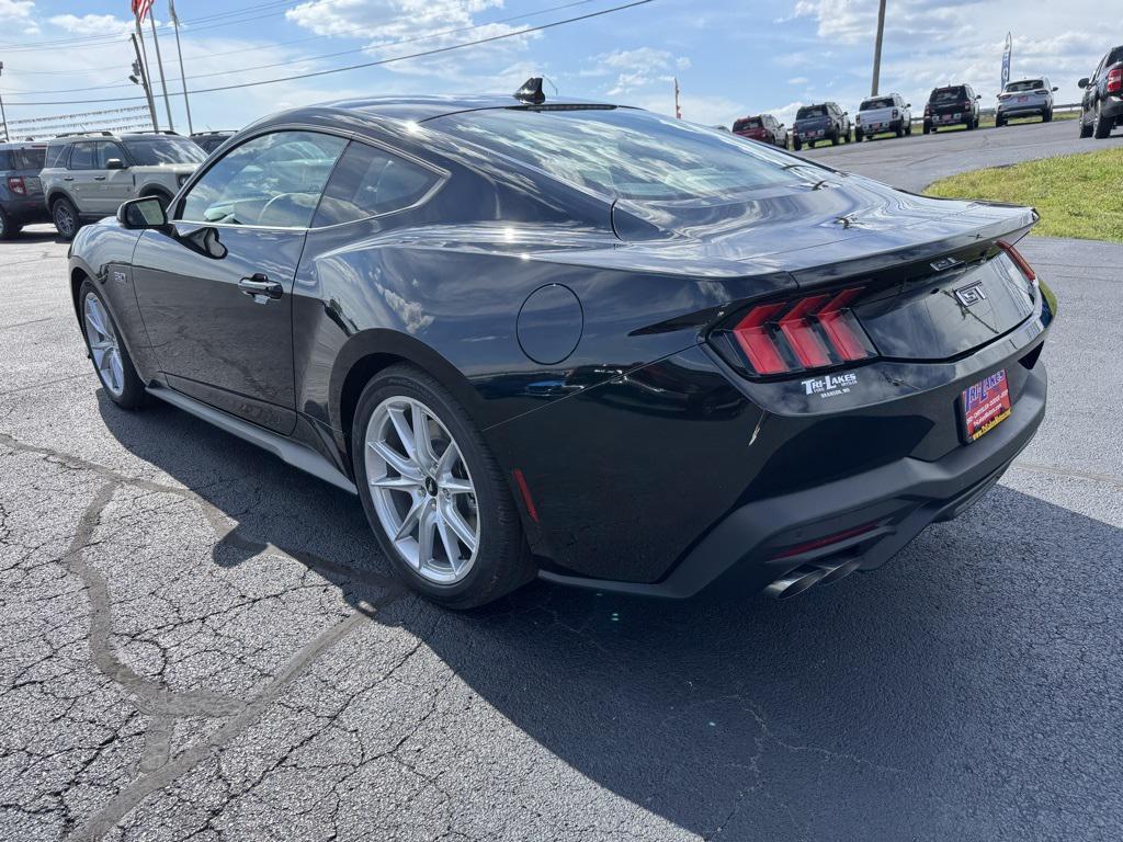 new 2025 Ford Mustang car, priced at $56,730