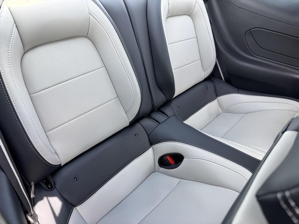 new 2025 Ford Mustang car, priced at $56,730