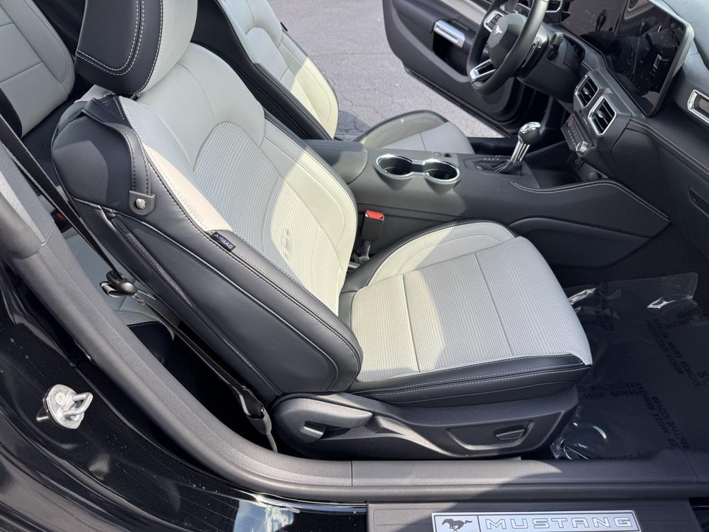 new 2025 Ford Mustang car, priced at $56,730