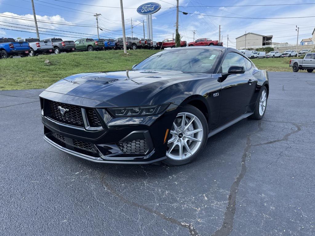 new 2025 Ford Mustang car, priced at $56,730