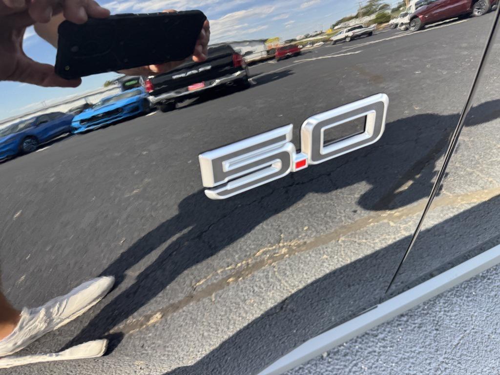 new 2025 Ford Mustang car, priced at $56,730