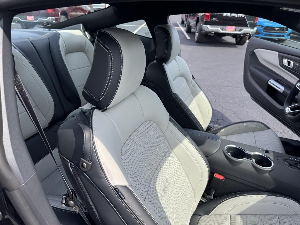 new 2025 Ford Mustang car, priced at $56,730