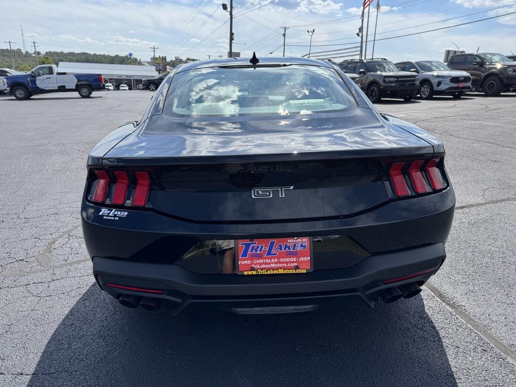 new 2025 Ford Mustang car, priced at $56,730