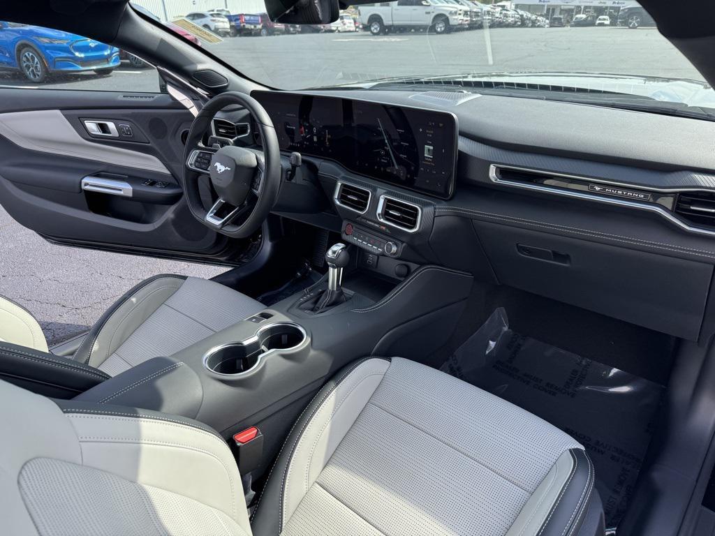 new 2025 Ford Mustang car, priced at $56,730