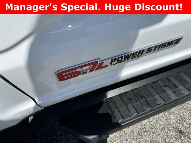 new 2024 Ford F-250 car, priced at $88,050