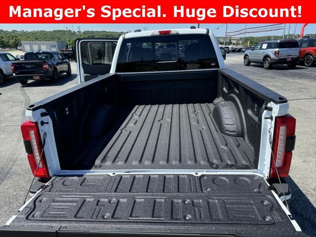 new 2024 Ford F-250 car, priced at $88,050