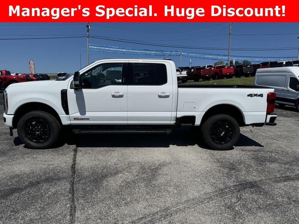 new 2024 Ford F-250 car, priced at $82,651