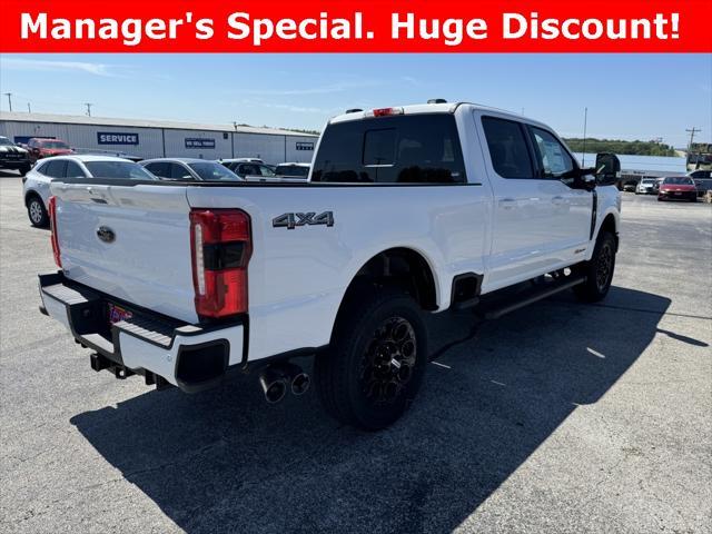 new 2024 Ford F-250 car, priced at $88,050