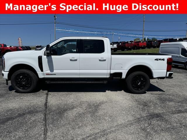 new 2024 Ford F-250 car, priced at $88,050
