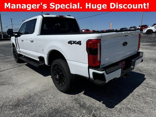 new 2024 Ford F-250 car, priced at $88,050