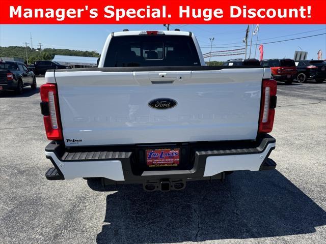 new 2024 Ford F-250 car, priced at $88,050