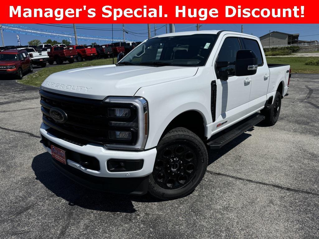 new 2024 Ford F-250 car, priced at $82,651