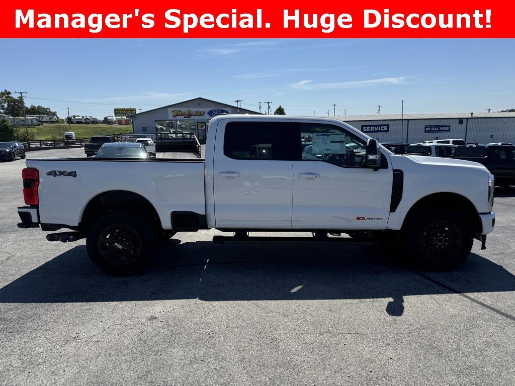new 2024 Ford F-250 car, priced at $82,651