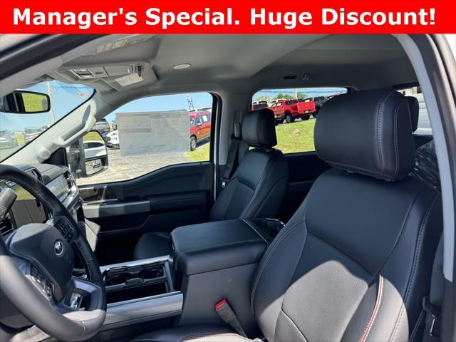 new 2024 Ford F-250 car, priced at $88,050