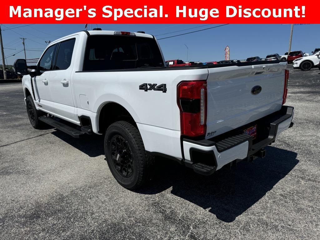 new 2024 Ford F-250 car, priced at $82,651