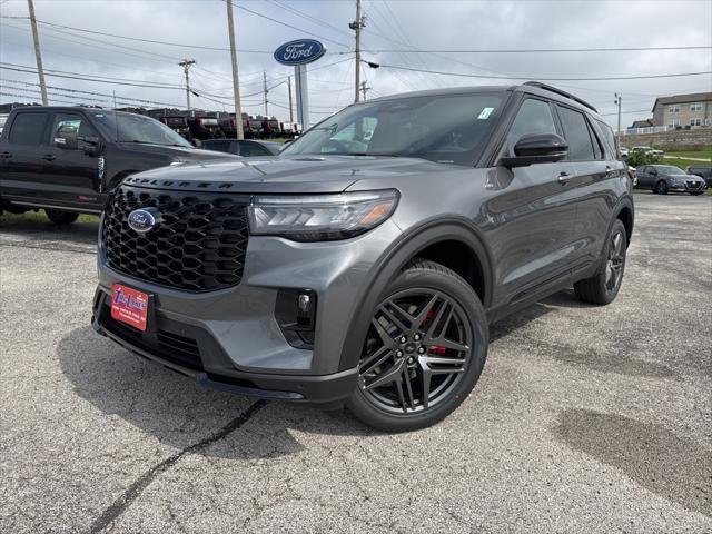 new 2025 Ford Explorer car, priced at $51,840