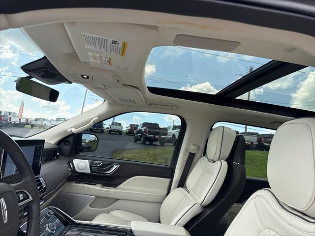 used 2024 Lincoln Navigator car, priced at $83,059