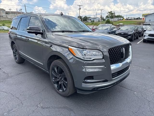 used 2024 Lincoln Navigator car, priced at $83,059
