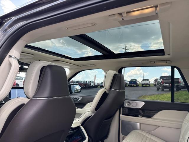 used 2024 Lincoln Navigator car, priced at $83,059