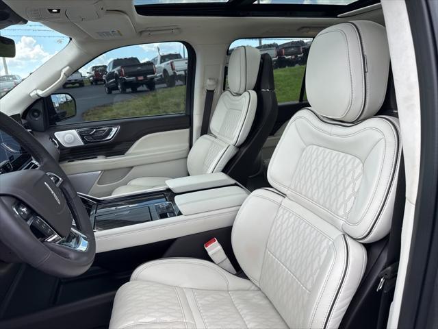 used 2024 Lincoln Navigator car, priced at $83,059