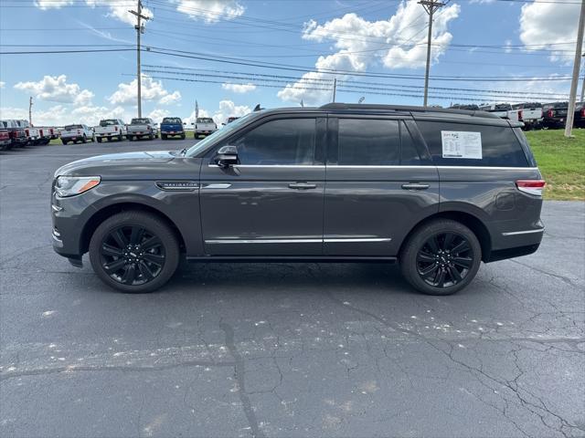used 2024 Lincoln Navigator car, priced at $83,059