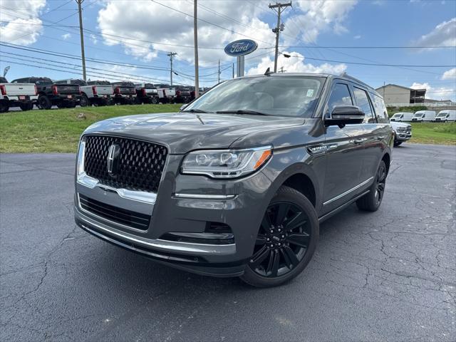 used 2024 Lincoln Navigator car, priced at $83,059