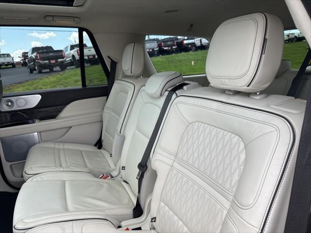 used 2024 Lincoln Navigator car, priced at $83,059