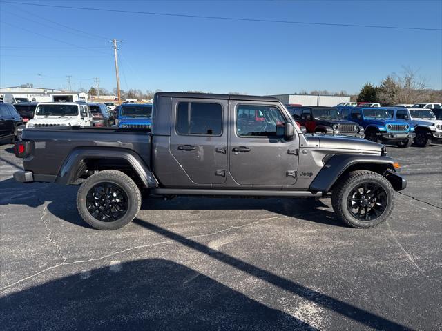 new 2025 Jeep Gladiator car, priced at $44,735