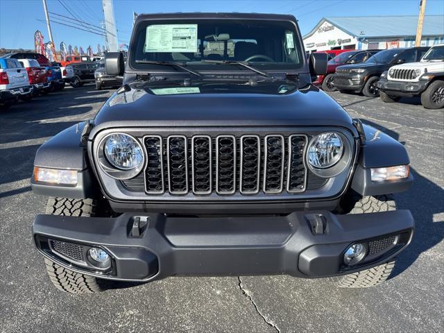 new 2025 Jeep Gladiator car, priced at $44,735
