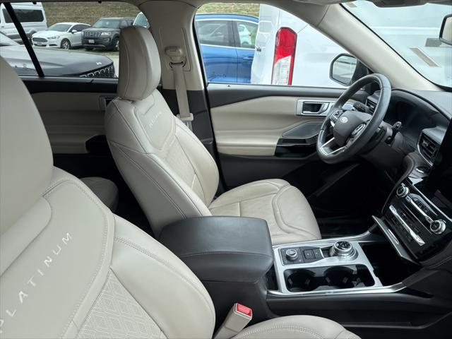 used 2021 Ford Explorer car, priced at $34,988