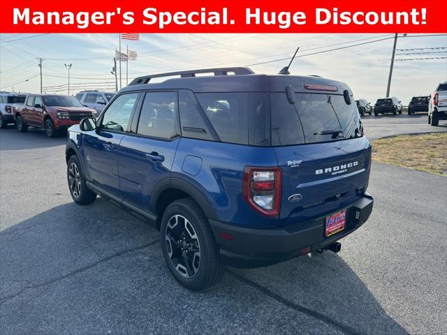 new 2024 Ford Bronco Sport car, priced at $35,871