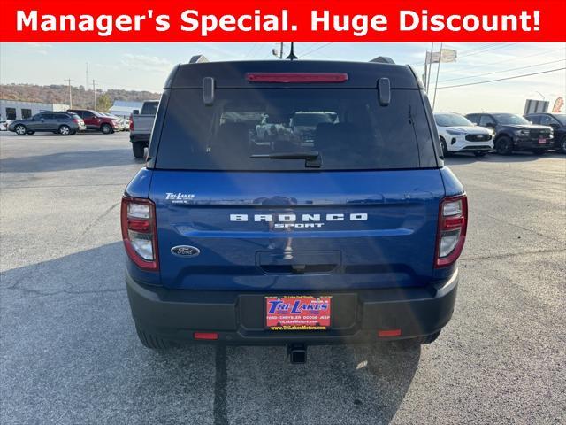 new 2024 Ford Bronco Sport car, priced at $35,871