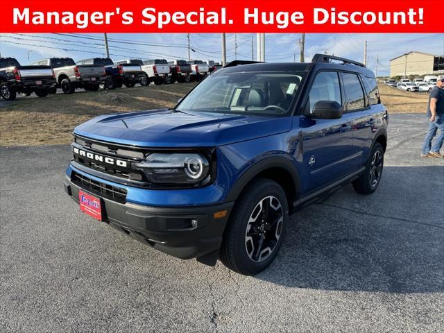 new 2024 Ford Bronco Sport car, priced at $35,871