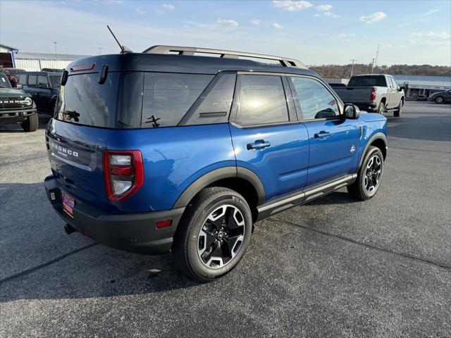 new 2024 Ford Bronco Sport car, priced at $35,445