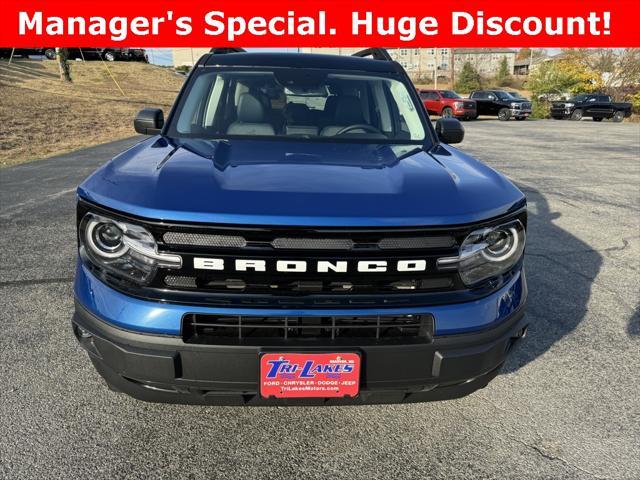 new 2024 Ford Bronco Sport car, priced at $35,871