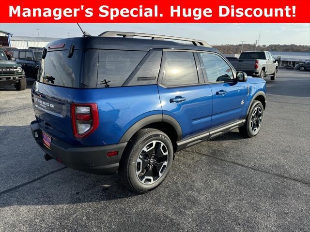 new 2024 Ford Bronco Sport car, priced at $35,871