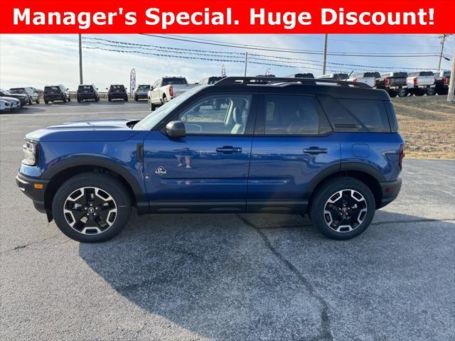 new 2024 Ford Bronco Sport car, priced at $35,871