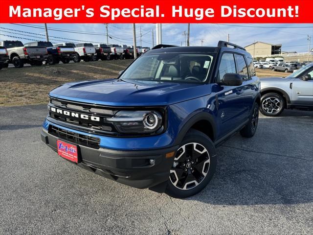 new 2024 Ford Bronco Sport car, priced at $35,871