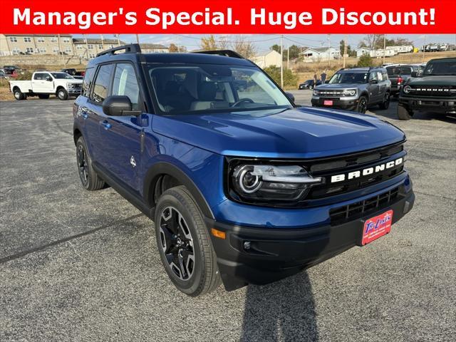 new 2024 Ford Bronco Sport car, priced at $35,871