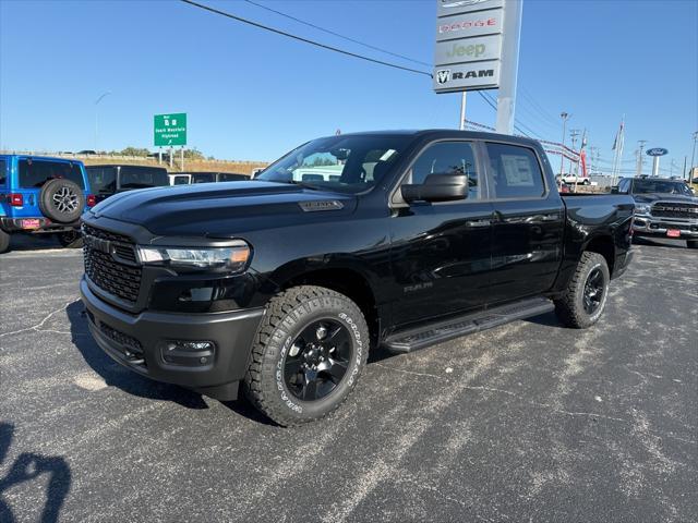 new 2025 Ram 1500 car, priced at $53,895