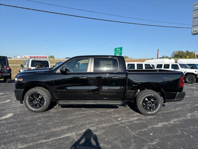 new 2025 Ram 1500 car, priced at $53,895