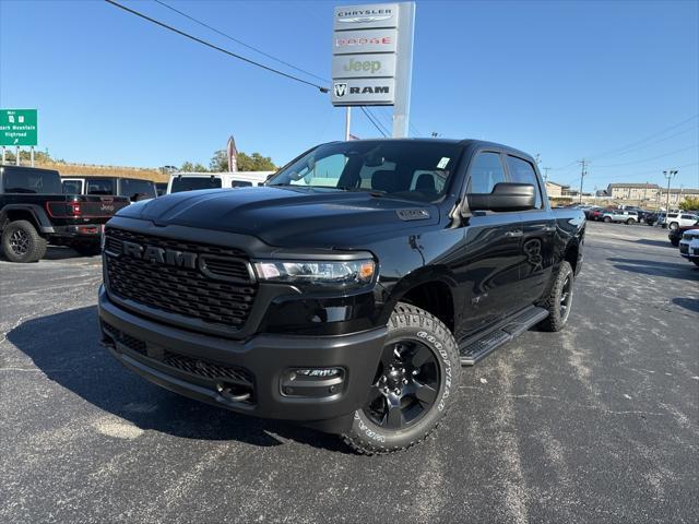 new 2025 Ram 1500 car, priced at $53,895